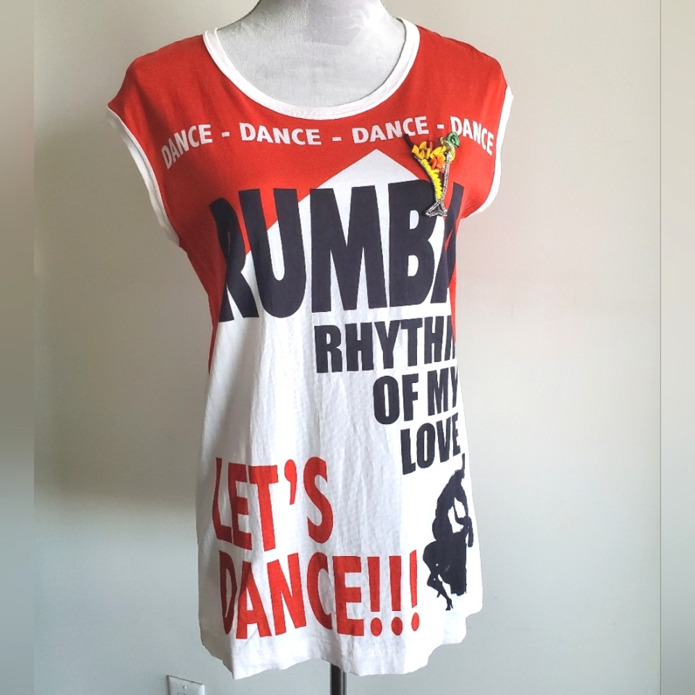 DOLCE & GABANNA Rumba Top - Picture 3 of 16